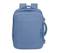 American Tourister Mochila de viaje Take2Cabin con compartimento para portátil de 40 cm azul