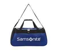 Samsonite to The Club - Bolsa de Lona, Color Negro y Azul