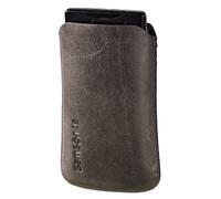 Samsonite Toledo - Funda de Piel para teléfono móvil (Talla M), Color Gris