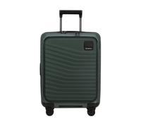 Samsonite Intuo - Spinner S, Equipaje de Mano expandible, 55 cm, 42/48 L, Verde (Olive Green)