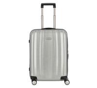 Samsonite Trolley de cabina Lite Cube de 4 ruedas 55 cm plateado