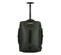 Samsonite Paradiver Light - Bolsa de Viaje/Mochila con 2 Ruedas 55/20 Strictcabine, 55 cm, 48.5 L, Color Verde Selvático, Duffle S with 2 Wheels