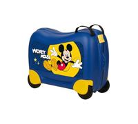 Samsonite Trolley Dream2Go Disney Ride - on Suitcase Disney Mickey Happy Azul 52cm