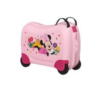 Samsonite Trolley Dream2Go Disney Ride - on Suitcase Disney Minnie Flower Power Rosa 52cm