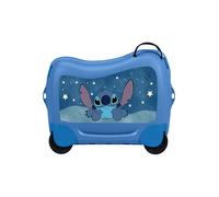 SAMSONITE Trolley infantil de cuatro ruedas DREAM2GO Stitch azul