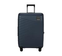 Samsonite Intuo Maleta Trolley Grande, 69 cm | Azul, maleta rígida ampliable, 69H x 48W x 28D cm, 79/87 L, 3.1 kg, con candado TSA y correas cruzadas interiores