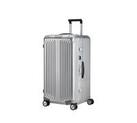 SAMSONITE Trolley LITE-BOX ALU TRUNK 74cm Aluminio plata