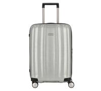 Samsonite Trolley Lite Cube Spinner de 4 ruedas 68 cm plateado