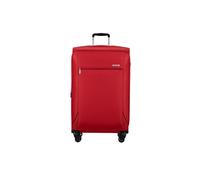 Samsonite Base Breeze 4 ruedas Trolley 67 cm Con asa expansible rojo