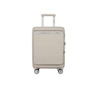 SAMSONITE Trolley PARALUX SPINNER 55cm expandible Stone Grey crema