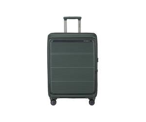 SAMSONITE Trolley PARALUX SPINNER 67cm expandible Olive oliva