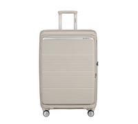 SAMSONITE Trolley PARALUX SPINNER 75cm expandible Stone Grey crema
