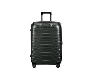SAMSONITE Trolley Proxis Spinner 69cm mate climbing verde oscuro