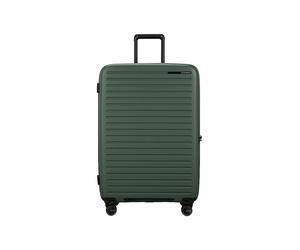 SAMSONITE Trolley RESTACKD SPINNER 75cm extensible Sage verde oscuro