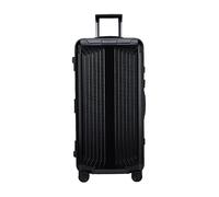 SAMSONITE Trolley TRUNK 80cm monograma grafito negro