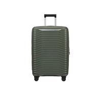 SAMSONITE Trolley Upscape Spinner 68 Expandible Climbing Ivy verde oscuro