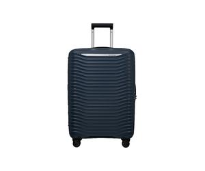 SAMSONITE Trolley UPSCAPE SPINNER 68cm expandible Blue Nights azul