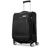 Samsonite Uplift Maleta Blanda con Ruedas giratorias, Negro -, Carry-On 20-Inch