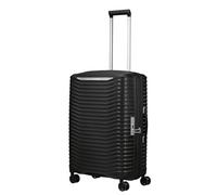 Samsonite Upscape Spinner - Equipaje de Mano expandible, tamaño 68/25 cm, Color Negro 1041, 1041 Negro, Informal