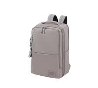 Samsonite Wander Last: bolsa de cabina easyJet (44 x 30 x 16,5/21,5 cm, 26/29 L, 1,30 kg), equipaje de mano debajo del asiento, mochila de avión M, bajo el asiento, rosa (rosa fresno)