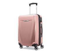 Samsonite Winfield 3 DLX - Maleta rígida con Ruedas giratorias, Rosa (b), Talla única, Equipaje de Mano