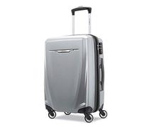 Samsonite Winfield 3 DLX Hardside - Equipaje expandible con Ruedas giratorias, Silver, Carry-On 20-Inch, Winfield 3 DLX Hardside - Equipaje expandible con Ruedas giratorias
