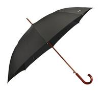 Samsonite Wood Classic S - Man Auto Open Umbrella, 98 cm, negro