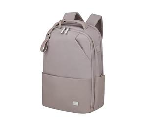 Samsonite Workionist - Mochila para Laptop 14.1 Pulgadas, 40 cm, 14 l, Rosa (Cuarzo)