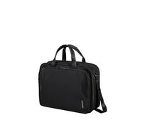 Samsonite XBR 2.0 - MEDIO 15.6 pulgadas expandibles con 3 compartimentos, 40.5 cm, 20/28 L, negro (negro)