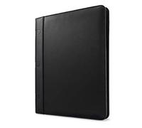 Samsonite Xenon Leather Business Portfolio, Maletín Unisex Adulto, Negro, Talla única