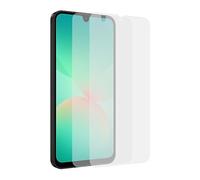 SAMSUNG 2 protectores de pantalla transparentes antirreflejos para Galaxy A26, transparente