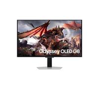 Samsung G80SD pantalla para PC 81,3 cm (32") 3840 x 2160 Pixeles 4K Ultra HD OLED Plata