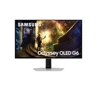 SAMSUNG Monitor Gaming Odyssey OLED G6 (S27DG612SU), Flat, 27'', 2560x1440 (QHD), 16:9, HDR10+, OLED Glare Free, 240Hz, 0,03ms (GtG), compatibilidad G-Sync, HDMI, USB, DP, HAS, Pivot