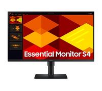 SAMSUNG S40GD Essential Monitor 27", Full HD, IPS Panel, Tasa de Refrsco 100Hz, Super Slim Design, Eye Saver Mode & Less Screen Flickering, Altavoces Integrados, Conectividad Múltiple, LS27D406GAUXEN