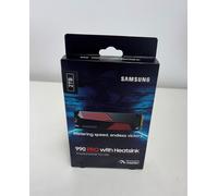 Samsung 2TB M.2 2280 SSD NVMe PCIe 4.0 990 PRO Heatsink SSD Drive | MZ-V9P2T0CW