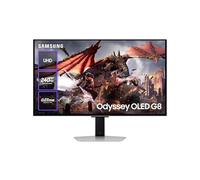 Samsung G80SD pantalla para PC 81,3 cm (32") 3840 x 2160 Pixeles 4K Ultra HD OLED Plata