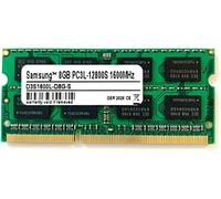 Samsung 3rd 8GB DDR3 1600MHz SO-Dimm PC3L-12800S 2Rx8 1,35V 204pin