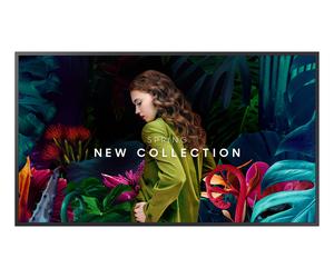SAMSUNG 43inch UHD/4K 16:9 QB43C-N Slim-LE 350nits Speakers 2x10W black 3xHDMI 2.0 RS232 in/out USB 2.0 x 2 Ethernet