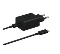 Samsung 45W USB Tipo-C Carga Super Rápida Negro - Cargador de Pared con Cable