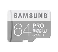 Samsung 64GB microSDXC memoria flash Clase 10 UHS - Tarjeta de memoria (64 GB, MicroSDXC, Clase 10, UHS, 90 MB/s, Gris, Blanco)