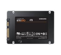 Samsung 870 evo 4 tb 2.5' serial ata iii v-nand