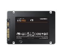 SAMSUNG 870 EVO SSD 4000GB 2.5" 560MB/s 6Gbit/s Serial ATA III MZ-77E4T0B/EU