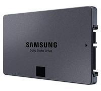 Samsung 870 QVO 1 TB SATA 2.5 Inch Internal Solid State Drive (SSD) (MZ-77Q1T0), Black
