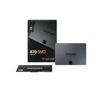 Samsung 870 QVO SSD 2TB 2.5 pulgadas SATA 6Gb/s Unidad interna de estado sólido