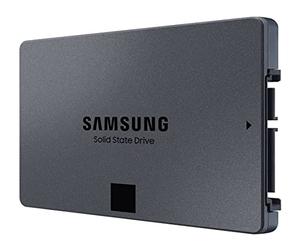 Samsung 870 QVO 4 TB SATA 2.5 Inch Internal Solid State Drive (SSD) (MZ-77Q4T0)