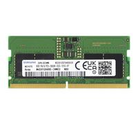 Samsung 8GB DDR5 5600MHz PC5-44800 CL46 SODIMM 1Rx16 Single Rank 1.1V 262-Pin Memoria RAM para portátil M425R1GB4BB0-CWM