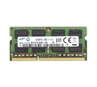 Samsung 8GB PC3L-12800S DDR3-1600 2RX8 Memoria SODIMM sin ECC M471B1G73DB0-YK0