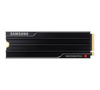 SAMSUNG Memoria MZ- VAP1T0BW 9100 PRO SSD interno con disipador de calor de 4 T PCIe® 5.0 x4, NVMe™ 2.0, memoria diseñada para profesionales y gamers, compatible con PC, consola móvil y juegos
