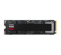 SAMSUNG 9100 PRO SSD NVMe M.2 1TB PCIe 5.0 14.700 MB/s Read 13.300 MB/s Write Internal SSD for Gaming and video editing Black