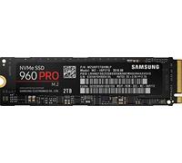 Samsung 960 PRO NVMe M.2 - Disco duro sólido de 2 TB (Samsung V-NAND, PCI Express 3.0 x4, NVMe, AES 256-bit, 0 - 70 °C)